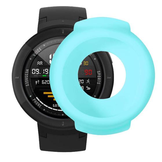 Case Bumper NSmart para proteção compatível com Amazfit Verge / verge Lite Menor preço em Case Bumper NSmart para proteção compatível com Amazfit Verge / verge Lite