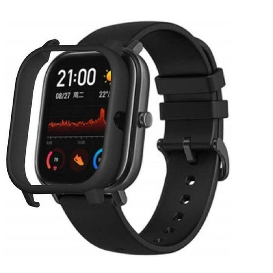 Imagem de Case Bumper Nsmart para proteção do smartwatch GTS