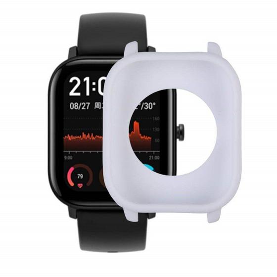 Imagem de Case Bumper Nsmart para proteção do smartwatch GTS