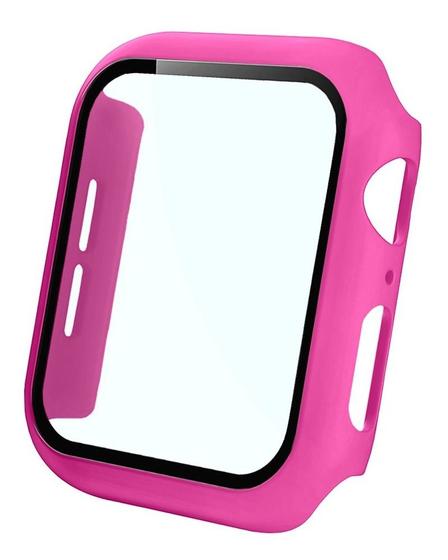 Imagem de Case Bumper Silicone C/ Película Compatível com AppleWatch