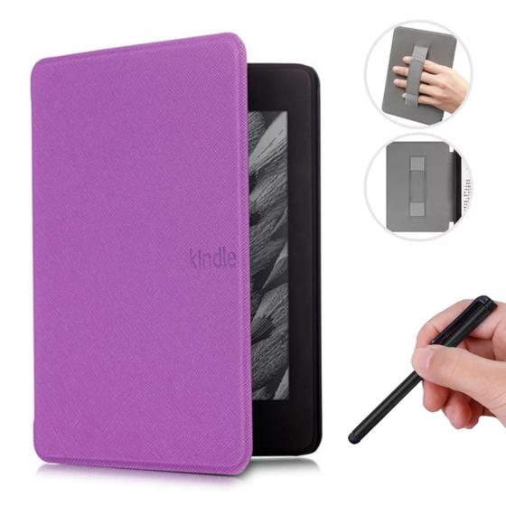 Imagem de Case C Alça Premium Para Novo Kindle 12 6.0 Rs23Cv + Caneta