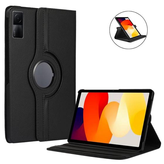 Imagem de Case C Apoio Giratório Para Xiaomi Redmi Pad Se 11 Polegadas