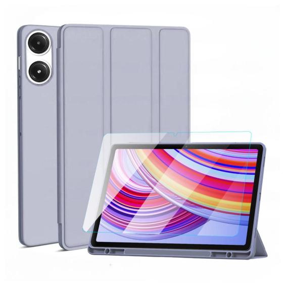 Imagem de Case C Slot Caneta Para Xiaomi Redmi Pad Pro 12.1 + Película