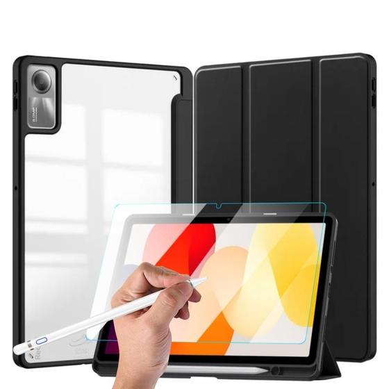 Imagem de Case + Caneta + Película Para Tablet Xiaomi Redmi Pad Se 11