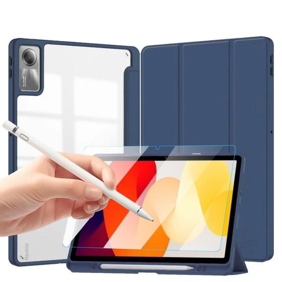 Imagem de Case + Caneta + Película Para Tablet Xiaomi Redmi Pad Se 11