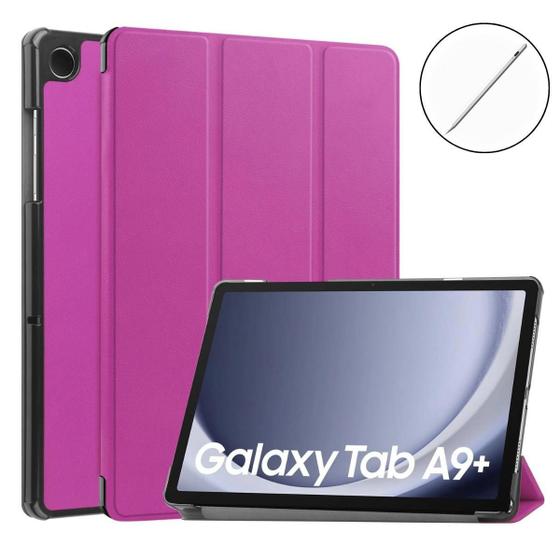 Imagem de Case + Caneta Stylus Para Tablet Samsung A9 Plus 11 X210