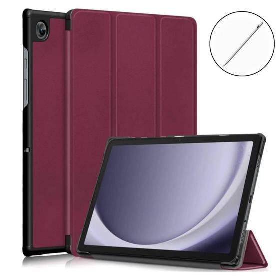 Imagem de Case + Caneta Stylus Para Tablet Samsung A9 Plus 11 X210