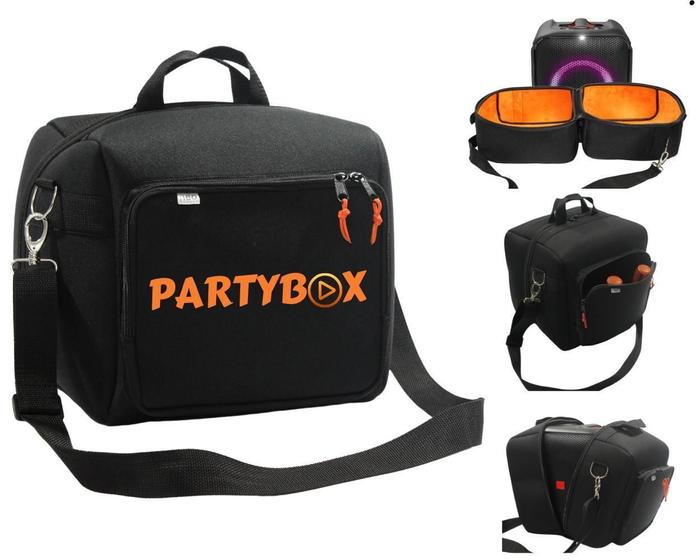 Imagem de Case Capa Bag Com Bolso,Partybox Encore Essential 2 Estampa