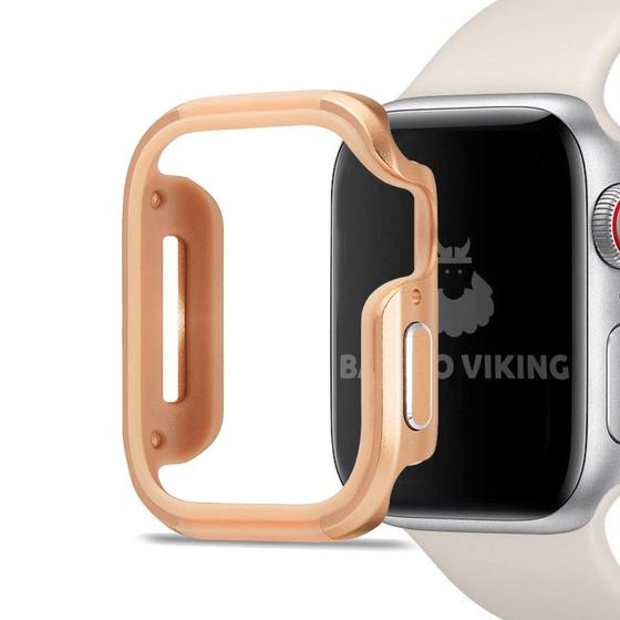Imagem de Case Capa Bumper Logan Compatível com Apple Watch 40mm 44mm