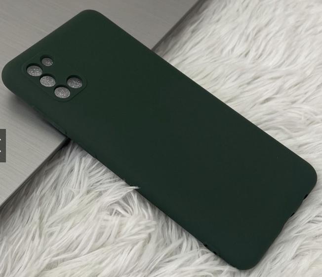 Imagem de Case Capa Capinha A31 Samsung Galaxy Silicone Aveludado Proteção de Câmera