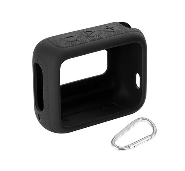 Imagem de Case Capa Capinha Silicione para Caixinha Go 4 GO4 - Com Mosquetão Silicone