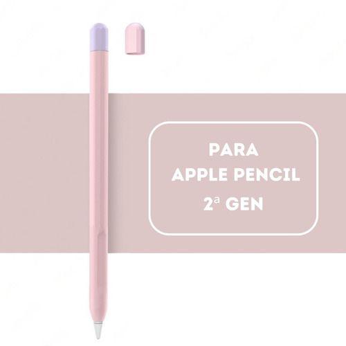 Imagem de Case Capa De Silicone P Caneta compatível com iPad Pencil 1 E 2 Geração