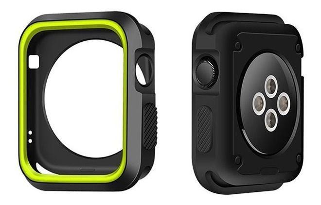 Imagem de Case Capa Furos Cinza/Volt Compatível com Apple Watch 44mm