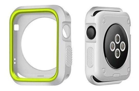 Imagem de Case Capa Furos Compatível com Apple Watch