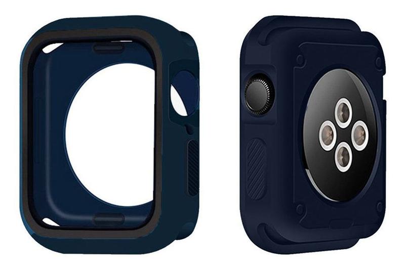 Imagem de Case Capa Furos Compatível com Apple Watch