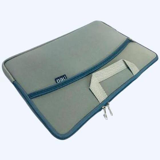Imagem de Case capa p Notebook 15,6" cinza neoprene bolsa