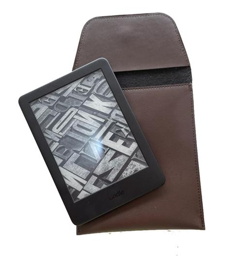 Imagem de Case Capa Para Kindle Marrom