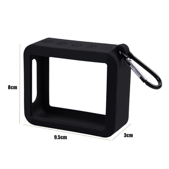 Imagem de Case Capa Proteção - Caixa Portatil - Go 2 Go2 - Com Mosquetão - Silicone