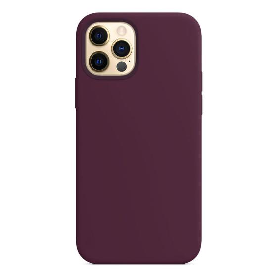 Imagem de Case Capa Proteção Magnética Ameixa Compatível iPhone 12 Mini