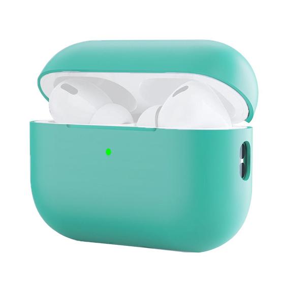 Imagem de Case Capa Proteção Silicone Compatível Com AirPods Pro 2