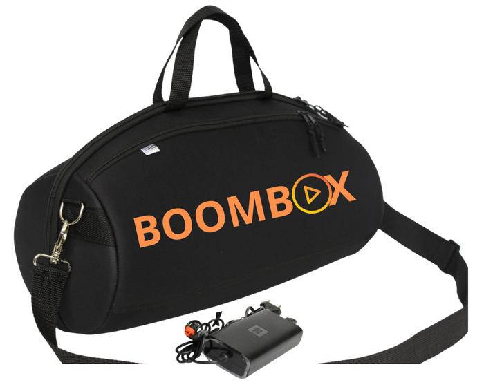 Case Capa Protetora Estojo Bolsa Mala Compatível 1 2 3 -Boombox Com Bolso Para Carregador Menor preço em Case Capa Protetora Estojo Bolsa Mala Compatível 1 2 3 -Boombox Com Bolso Para Carregador