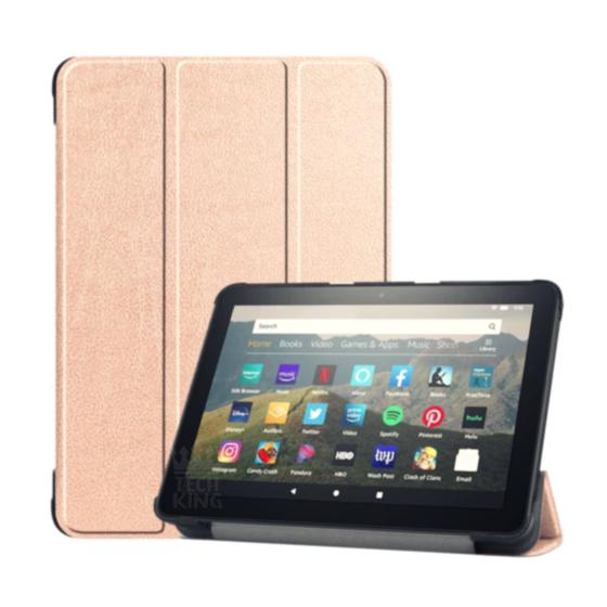 Imagem de Case Capa Resistente de Proteção Para Tablet Amazon Fire Hd8