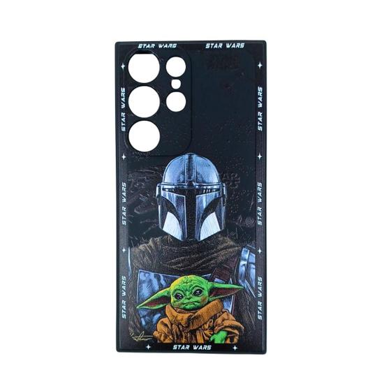 Imagem de Case Capinha compatível com Samsung S24 Ultra-Mandalorian