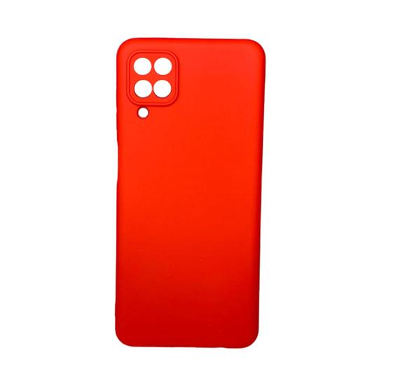 Imagem de Case Capinha Silicone Aveludada Compativel Sam Galaxy M12