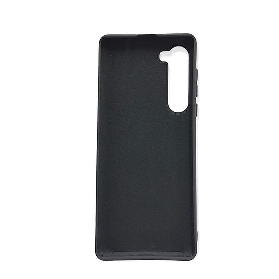 Imagem de Case Capinha Veludo + Pelicula 3d Para Motorola Moto Edge