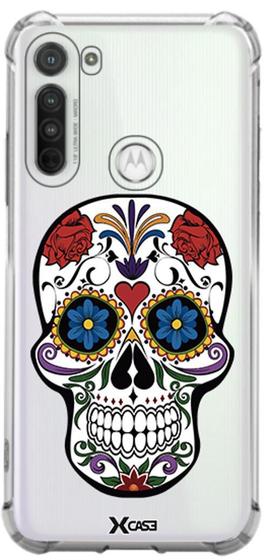 Imagem de Case Caveira Mexicana - Motorola: Moto Z3 Play