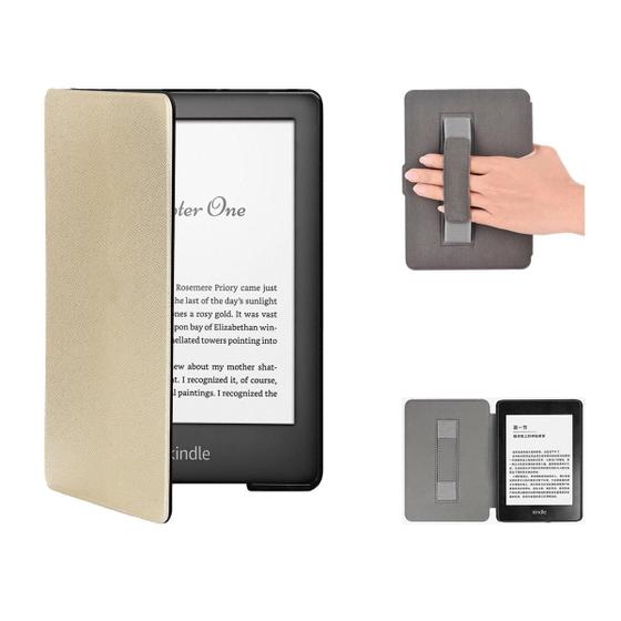 Imagem de Case Com Elástico material sintético Para Kindle Básico C2V2L3