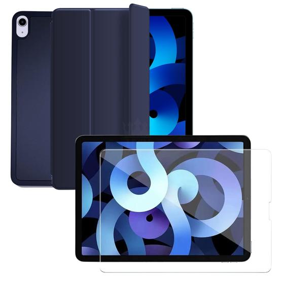 Imagem de Case Com Encaixe Perfeito Para iPad Air 4 10.9'' + Película