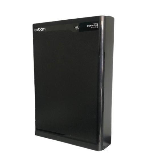 Case Com Fonte Para Ssd E Hd 3,5 Usb3.0 Menor preço em Case Com Fonte Para Ssd E Hd 3,5 Usb3.0