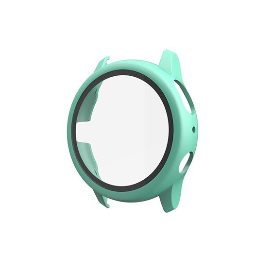 Imagem de Case Com Película De Vidro Para Galaxy Watch Active2 44mm Cor Verde Àgua Fosco