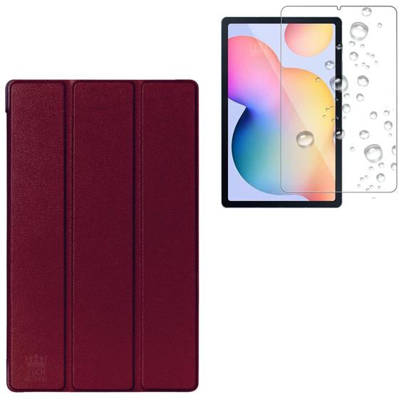 Imagem de Case Com Slot Para Caneta Para Galaxy Tab S6 Lite + Vidro 9h