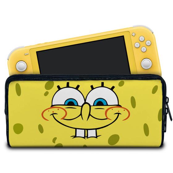 Imagem de Case Compatível Nintendo Switch Lite Bolsa Estojo - Modelo 048