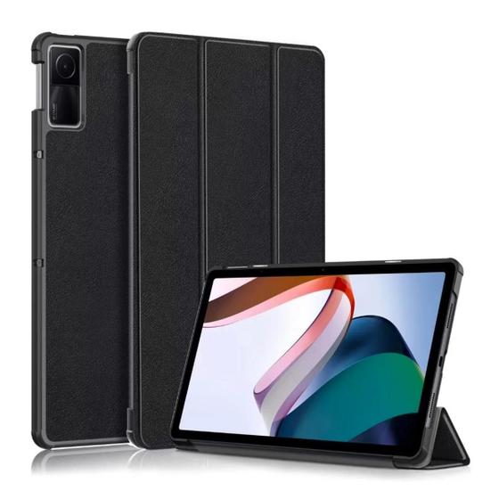 Imagem de Case Couro Magnética Para Tablet Xiaomi Redmi Pad 10.6 2022