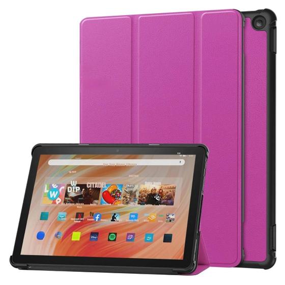 Imagem de Case Couro Magnético Para Tablet Amazon Fire Hd 10 13º(2023)