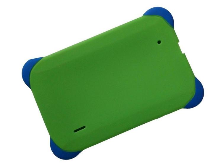 Imagem de Case de borracha para tablet 7 polegadas Universal Verde