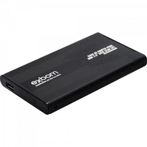 Imagem de Case de Gaveta para HD Externo 2.5" CGHD-10 Preto EXBOM