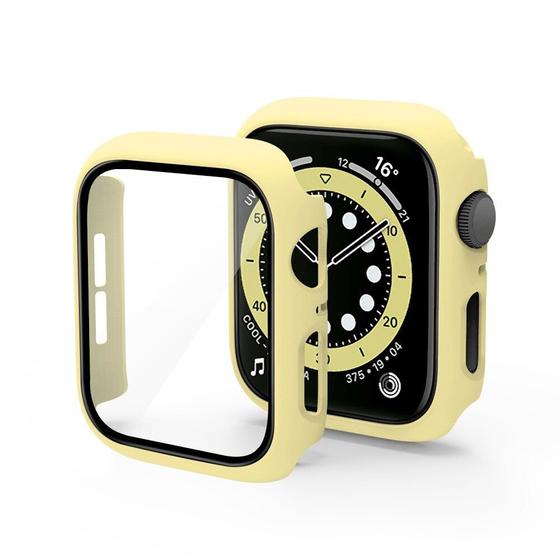 Case De Proteção 2 Em 1 Para Apple Watch Séries 6/se 44mm STAR CAPAS E ACESSÓRIOS Capa e