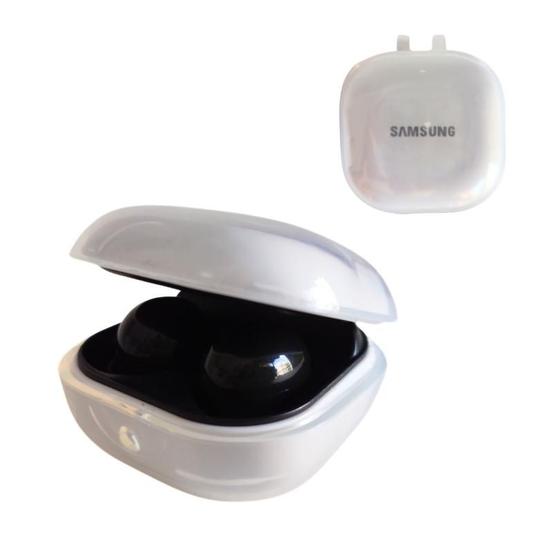 Imagem de Case de Silicone Transparente para Samsung Galaxy Buds 2, Live, FE, Pro