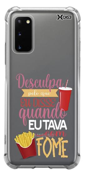 Imagem de Case Desculpa O Que Eu Disse - Samsung: A31