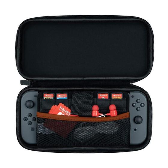Imagem de Case Donkey Kong Camuflado Verde Compatível Nintendo Switch - PDP 