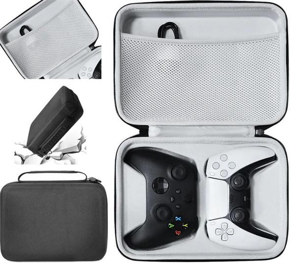 Case Duplo Para Controles Game PS4 PS5 Switch Pro Xbox - 123Games ...