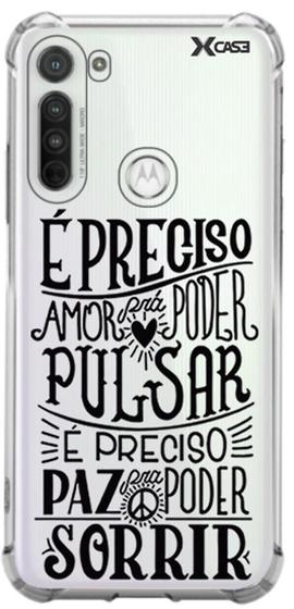 Imagem de Case É Preciso Amor Para Poder Pulsar - Motorola: E6