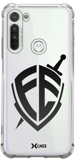Imagem de Case Escudo De Fé - Motorola: One Fusion