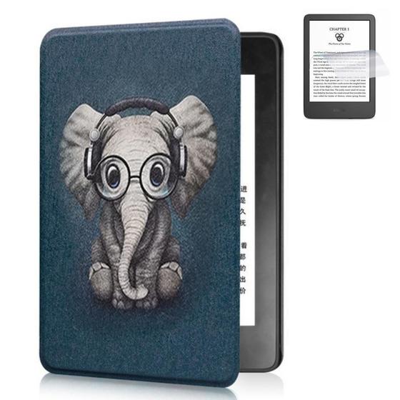 Imagem de Case Estampada Para Kindle 11 C2V2L3 + Película De Plástico