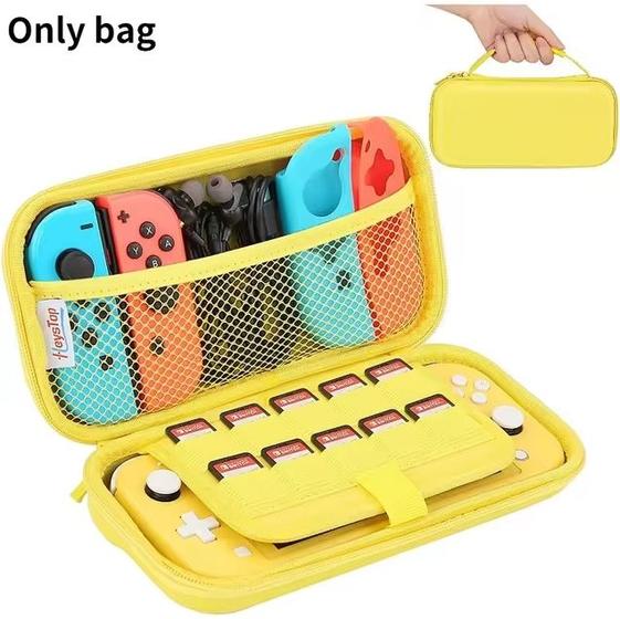 Imagem de Case Estojo Nintendo Switch Oled - V1 - V2 - LITE Animal Crossing