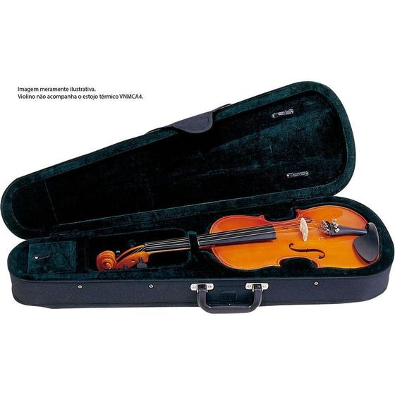 Imagem de Case Estojo Térmico Para Violino Michael 4/4 VNMCA4